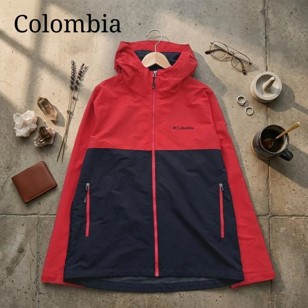 Columbia コロンビア ヴィザヴォナパスジャケット PM3427 XL 赤