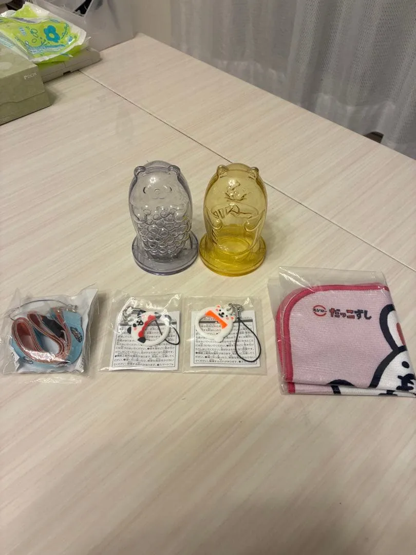 スシロー だっこずし グッズセット