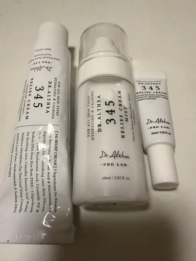 Dr.Althea 345 Relief Cream ミスト セット