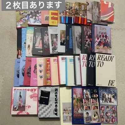 TWICE アルバム まとめ売り