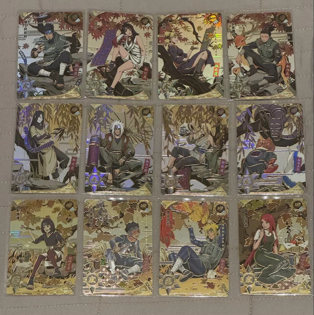 【高騰中】NARUTO KAYOU 兵之章 MR 花札風 12種類コンプ