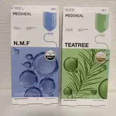 MEDIHEAL シートマスク N.M.F TEATREE 各3枚 セット