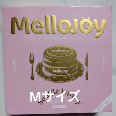 Mellojoy メロジョイ 贅沢スフレ Мサイズ いちご 新品未開封