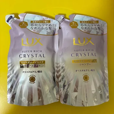 LUX スーパーリッチクリスタル シャンプー トリートメント 詰替