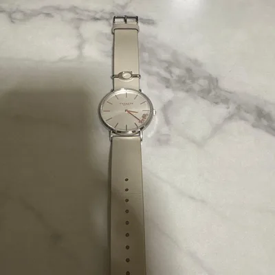 COACH 腕時計 レディース ベージュ