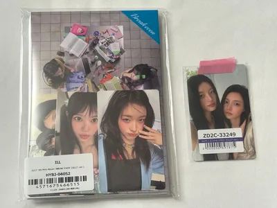 ILLIT BREAK EVEN GLLIT ver 新品未開封