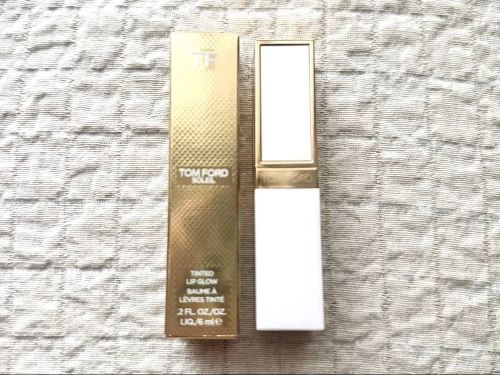*TOMFORD* SOLEIE ティンテッドリップグロウ 01