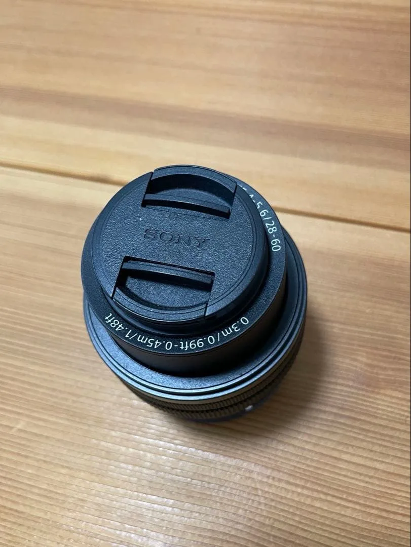 【美品】SONY ソニー FE 28-60mm F4-5.6 SEL2860