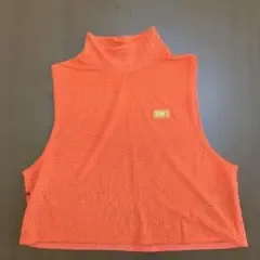 ⭐︎ZUMBA 正規品⭐︎ Sサイズ ⭐︎超美品 ⭐︎ノースリーブ トップス オレンジ