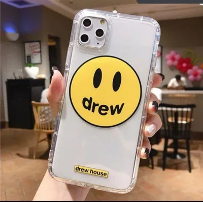 iPhone11PROMAX drew houseスマイルスマホケース カバー
