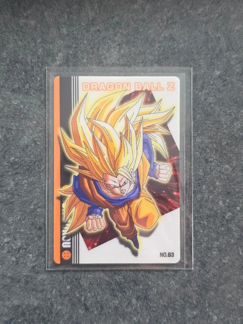 ドラゴンボール グミカード【裏面赤】