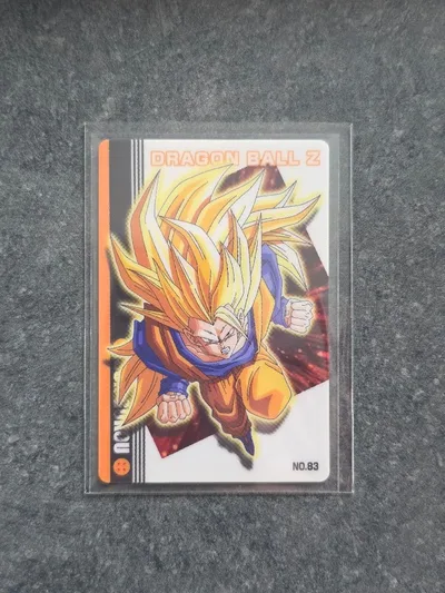 ドラゴンボール グミカード【裏面赤】
