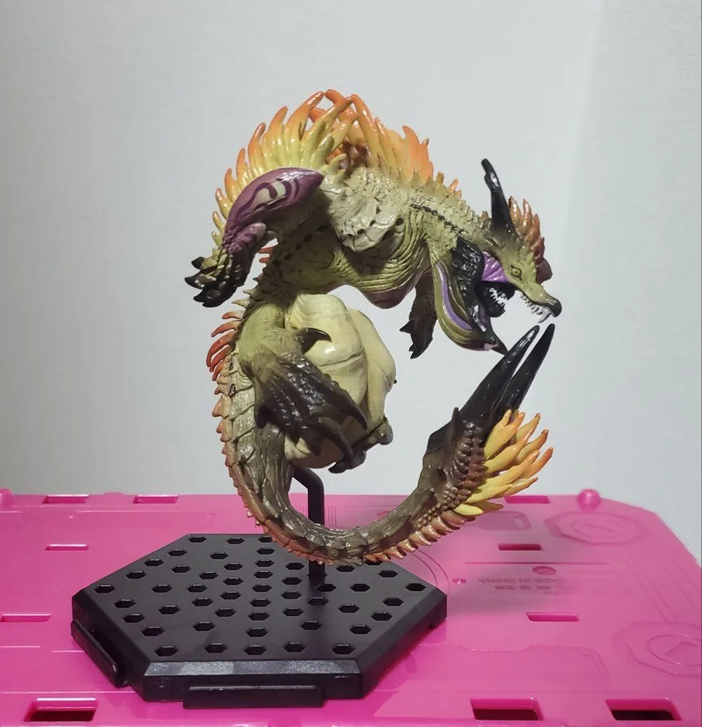 モンスターハンター モンハン フィギュア ナルハタタヒメ