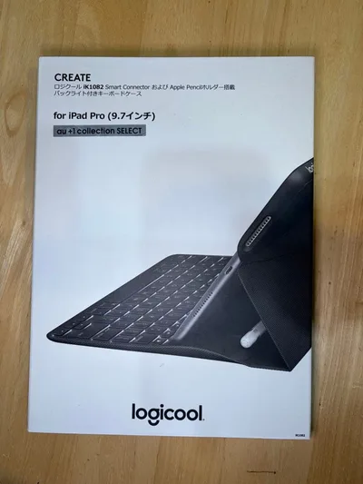 Logicool CREATE iPad Pro 9.7インチ用キーボードケース