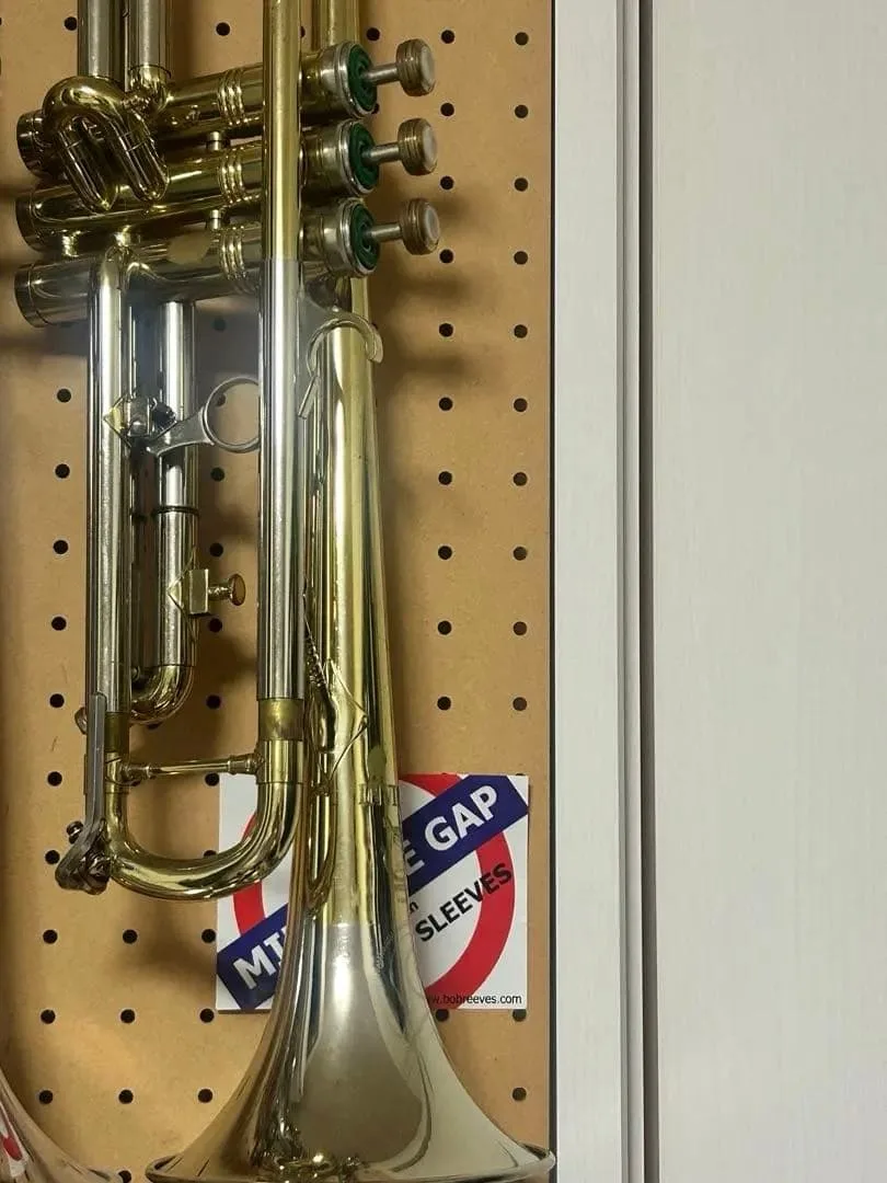 ➡︎Rare Vintageลูกปัด✔︎Selmer London INVICTA Trumpet