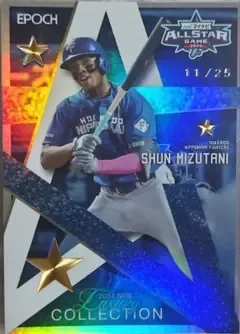 エポック 2024 NPB Luxury Collection水谷瞬 25枚限定