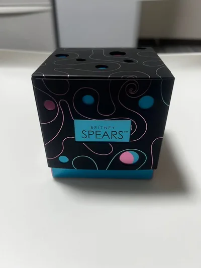 Britney Spears 香水 本体