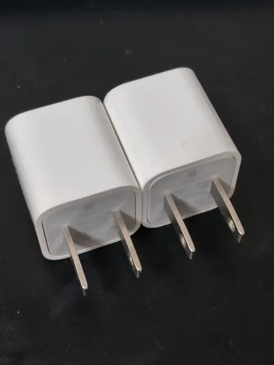 Apple USB 電源アダプタ 純正 2個セット