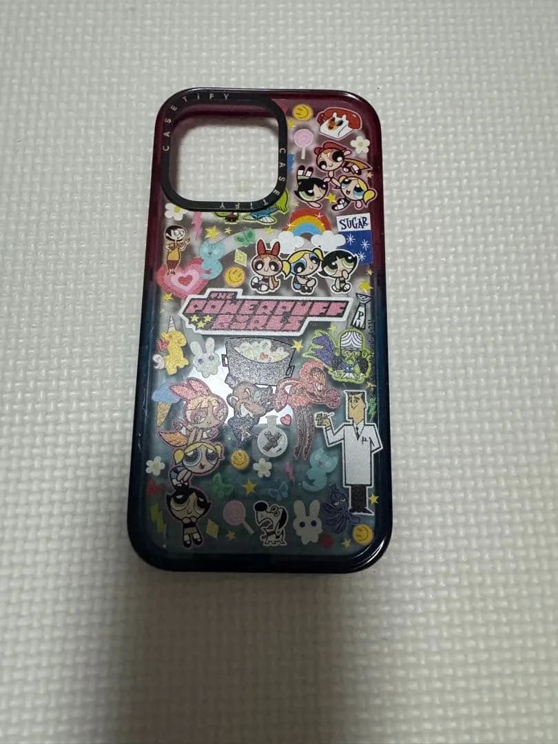 CASETiFY パワーパフガールズ iPhone15ProMaxケース