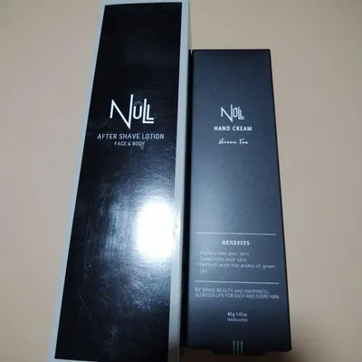 NULL アフターシェイブローション 、ハンドクリームセット