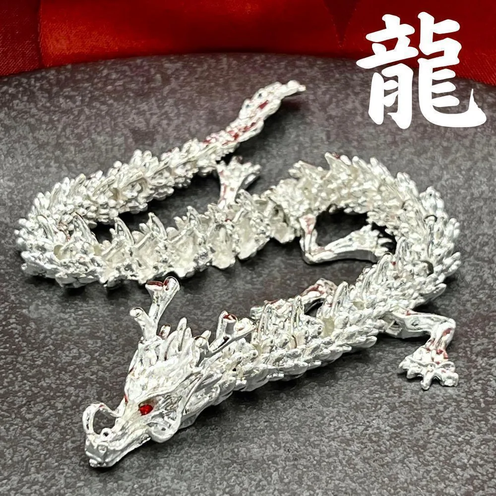 KM015-a 龍 ドラゴン 竜 像 置物 置き物 縁起物 風水 インテリア