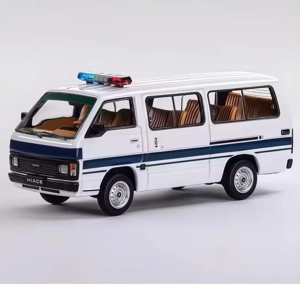 Massdi Masdi 1/64 トヨタ ハイエース 50系 H50