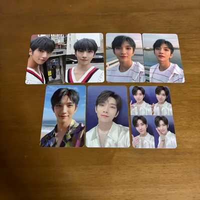 SEVENTEEN 헹가래 ヘンガレ ジョシュア トレカ セット
