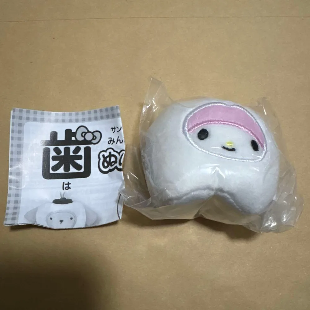 サンリオ みんなでなっちゃお! 歯ぬいぐるみ マイメロディ ガチャ