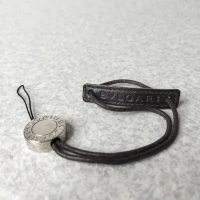 BVLGARI ブルガリ ストラップ チャーム 10202