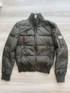 DOLCE&GABBANA ダウンジャケット カーキ