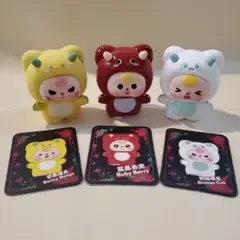 baby three♡DRAGON BATTLE フィギュア3体セット