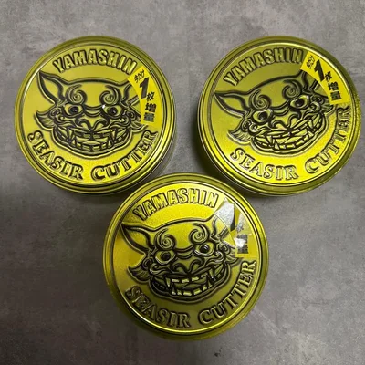 YAMASHIN シーサーカッター 3缶セット 63枚
