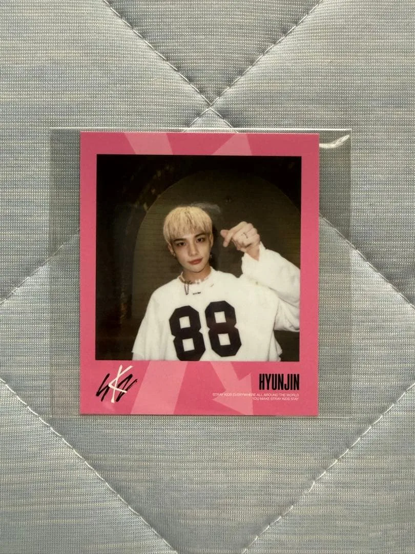 straykids maxident SOUNDWAVE ヒョンジン ポラロイド
