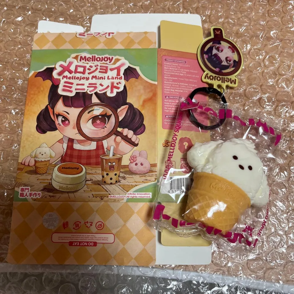mellojoy メロジョイ ミニランド ミニわんアイス ゆきこ