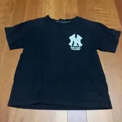 しまむら NYヤンキース 半袖 Tシャツ ブラック 120〜130cm