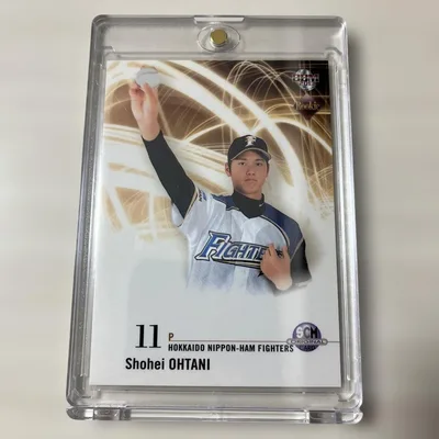 大谷翔平選手 BBM 2013 ルーキーカード