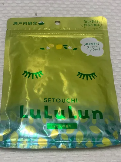 ルルルン 瀬戸内限定 レモンの香り 7枚入り 新品未開封