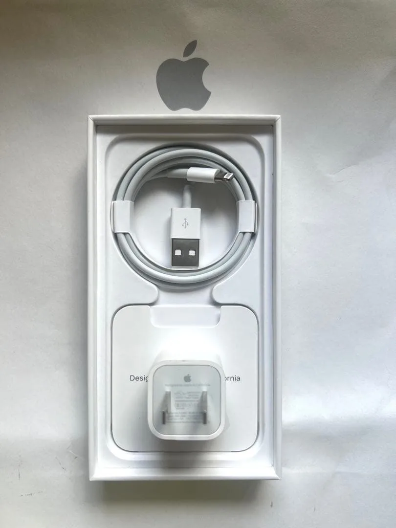 Apple 純正 USB電源アダプタ Lightningケーブル セット