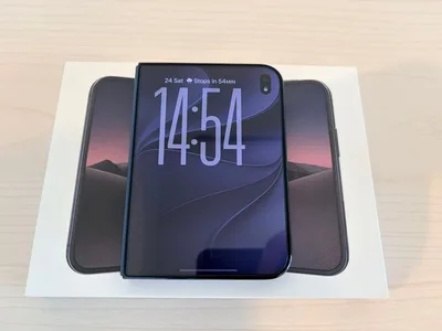 iPhone Duo 256GB ナイトスカイ SIMフリー 美品 1日のみ使用