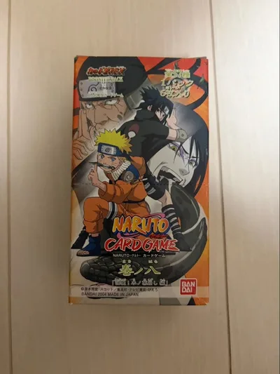 NARUTO カードゲーム 巻ノ八 強襲!木ノ葉崩し編 1box 15パック
