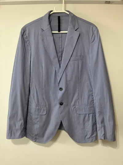 ZARA(ザラ)2つボタンチェックテーラードジャケット