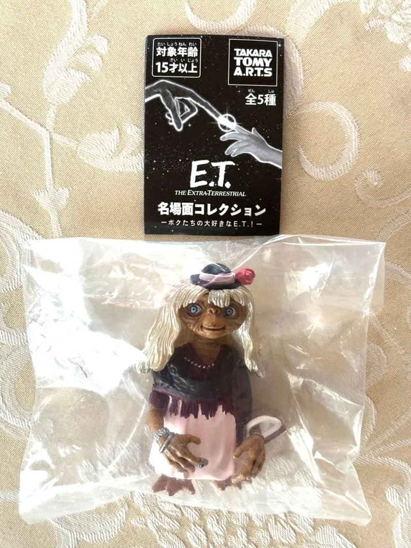 E.T. 名場面コレクション 女装するE.T.