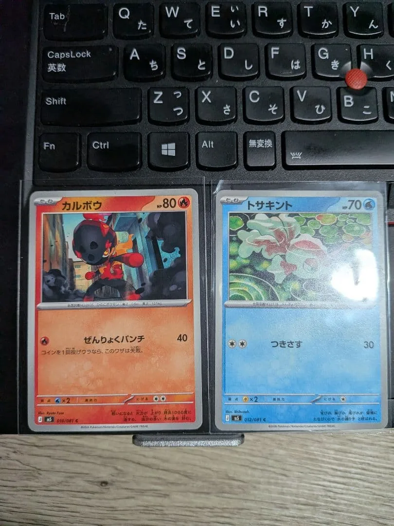 ポケモンカード カルボウ トサキント 2枚セット