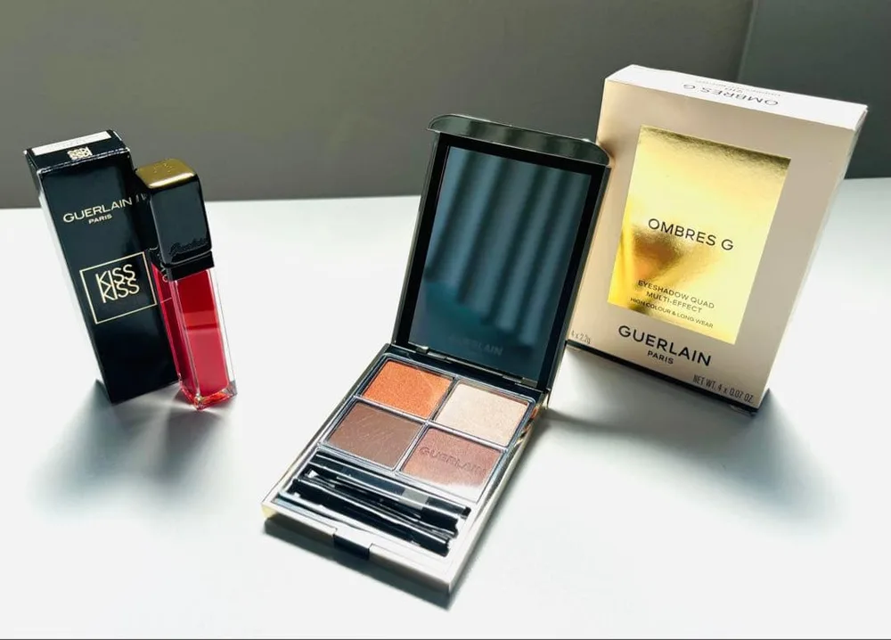 【試し塗りのみ】GUERLAIN ゲラン オンブルジェ キスキス まとめ売り