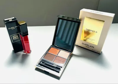 【試し塗りのみ】GUERLAIN ゲラン オンブルジェ キスキス まとめ売り