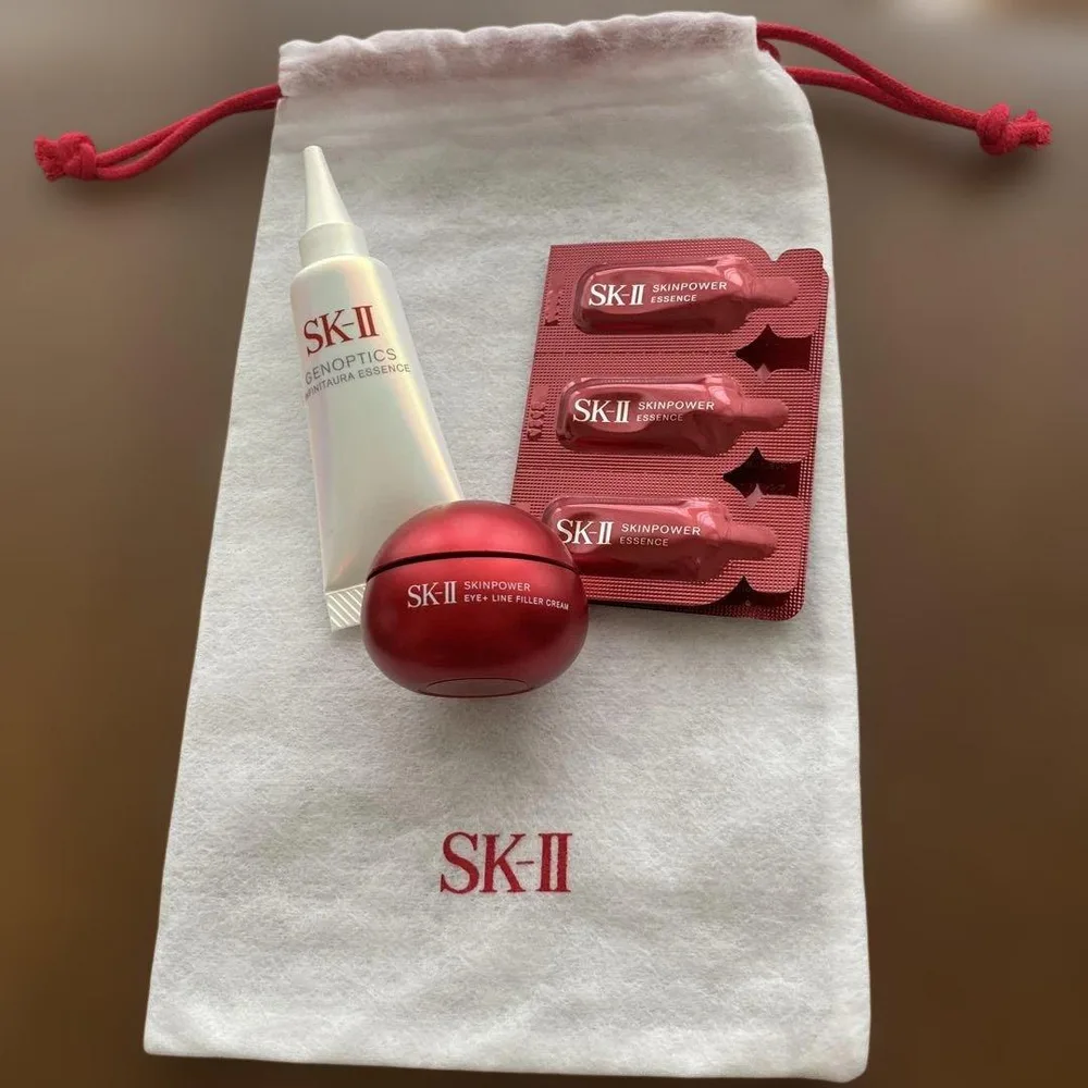 【新品未開封】 SK-II 美容液&アイクリームセット★おまけ付★