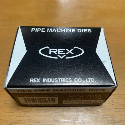 REX チェーザ 15A-20A ステンレス用 166P07 レッキス チェザー