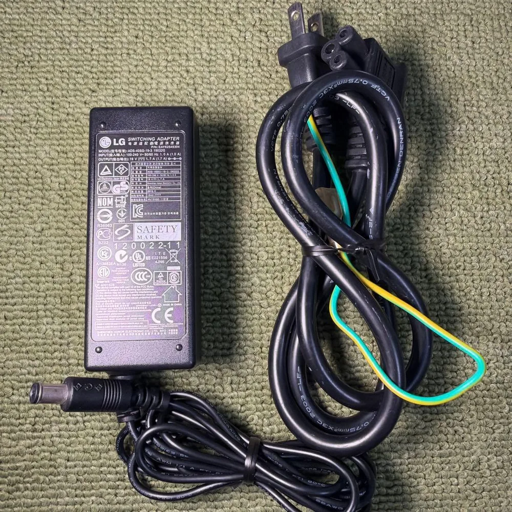 6146 ACアダプター スイッチングアダプター ADS-40SG-19-3
