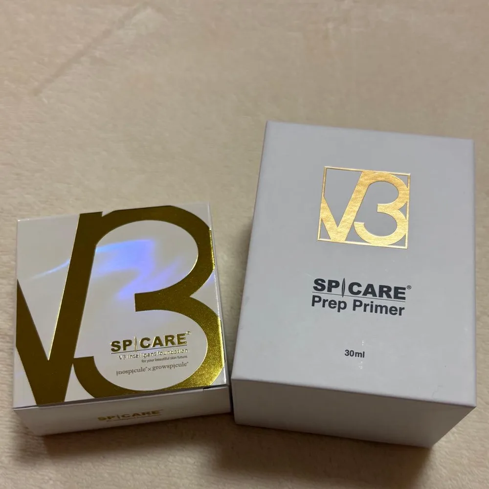 売り切り値下げ!!V3 インテリジェント ファンデーション プライマー セット