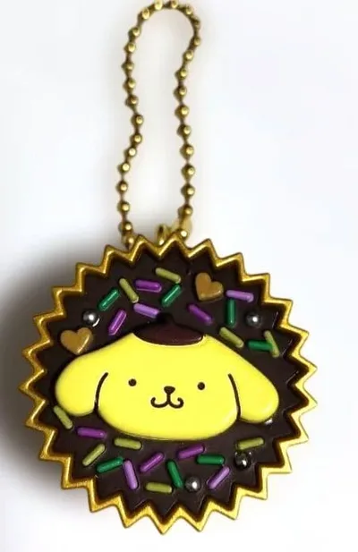 ポムポムプリン 手作りおやつチャーム